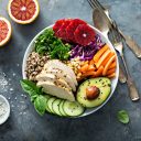 Oplev en smagsoplevelse med en buddha bowl til frokost i Vejle